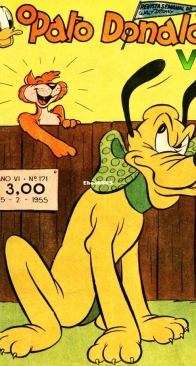O Pato Donald 0171 - Februari 1955 - Brazilian Portuguese
