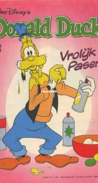 Donald Duck - Dutch Weekblad - Issue 16 - 1984 - Dutch