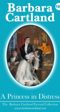 A Princess in Distress - Eternal Collection 198 - Barbara Cartland - English