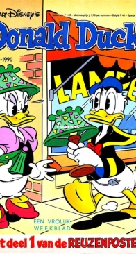 Donald Duck - Dutch Weekblad - Issue 30 - 1990 - Dutch