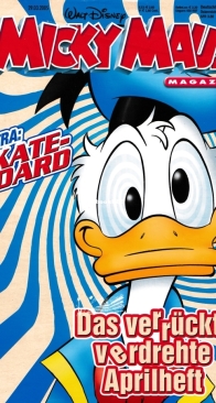 Micky Maus 2005-14 - Ehapa - German