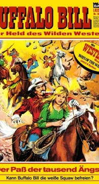 Buffalo Bill - Lasso 300 - Der Paß der Tausend Ängste - Bastei - German
