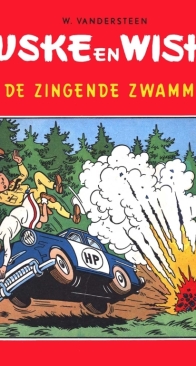 Suske en Wiske - De Zingende Zwammen - Issue 40 - Standaard Uitgeverij 1960 - Willy Vandersteen - Dutch