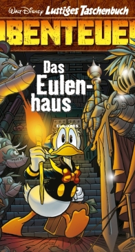 Lustiges Taschenbuch Abenteuer 015 - Das Eulenhaus - Egmont Ehapa Media 2025 - German