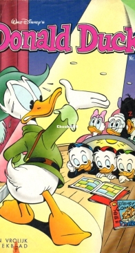 Donald Duck - Dutch Weekblad - Issue 37 - 1998 - Dutch