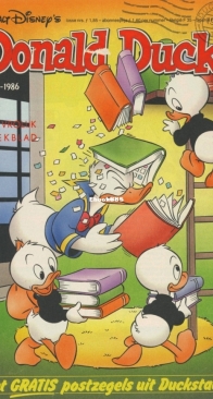 Donald Duck - Dutch Weekblad - Issue 27 - 1986 - Dutch