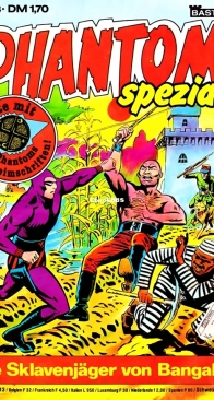 Phantom Spezial 38 - Die Sklavenjäger von Bangalla - Bastei 1981 - German