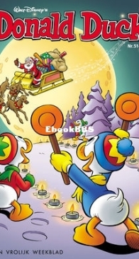 Donald Duck - Dutch Weekblad - Issue 51 - 2015 - Dutch