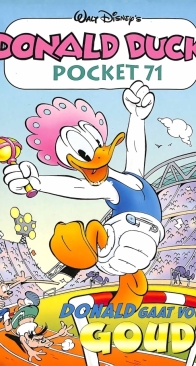 Donald Duck Pocket Serie 3 - Issue 71 - Donald Gaat Voor Goud - Sanoma 2000 - Dutch