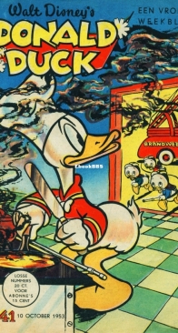 Donald Duck - Dutch Weekblad - Issue 41 - 1953 - Dutch
