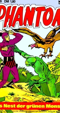 Phantom 099 - Das Nest der Grünen Monster - Bastei 1978 - German