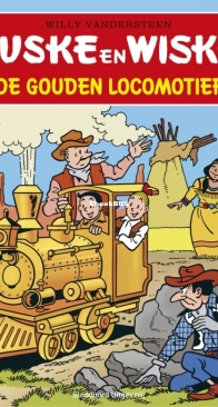 Suske en Wiske - De Gouden Locomotief - Issue 162 - Standaard Uitgeverij 1976 - Willy Vandersteen - Dutch