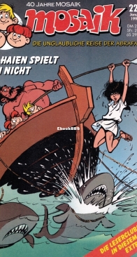 Mosaik 229 - Mit Haien Spielt Man Nicht - 01 - 1995 - German