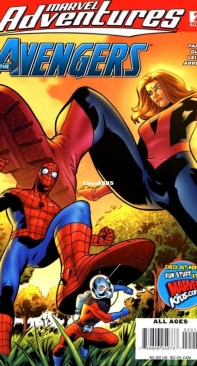 Marvel Adventures: The Avengers 24 (of 39) - Marvel 2008 - Marc Sumerak - English