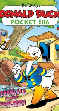 Donald Duck Pocket Serie 3 - Issue 186 - Verdwaald In Het Verleden - Sanoma 2011 - Dutch