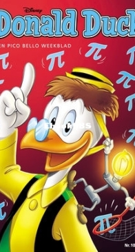 Donald Duck - Dutch Weekblad - Issue 10 - 2016 - Dutch