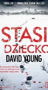 Stasi i Dziecko - Karin Müller 1 - David Young - Polish