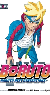 Boruto: Naruto Next Generations 05 - Viz 2019 - Ukyo Kodachi - English