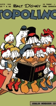 Topolino 0183 - Mondadori 1958 - Italian