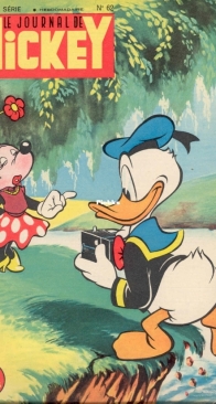 Le Journal de Mickey 0062 - Hachette 1953 - French