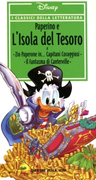 I Classici della Letteratura 11 - Paperino e l'isola del Tesoro - RCS 2006 - Italian
