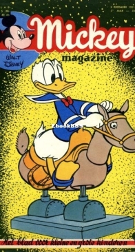 Mickey Magazine 61 - N.V. Uitgaven Pont-Levis 1951 - Dutch