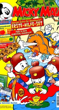 Micky Maus 1997-25 - Ehapa - German
