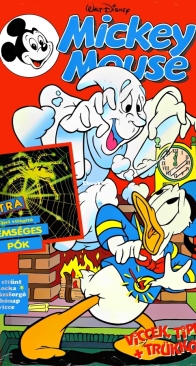 Micky Mouse 08.1993 - Egmont - Hungarian