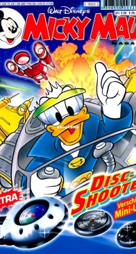 Micky Maus 1999-36 - Ehapa - German