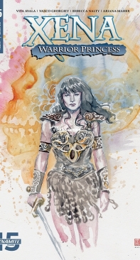 Xena: Warrior Princess v5 05 (of 6) - Dynamite 2019 - Vita Ayala - English