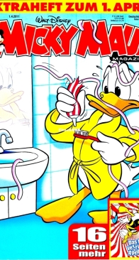Micky Maus 2011-14 - Ehapa - German