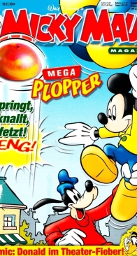 Micky Maus 2004-21 - Ehapa - German