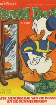 Donald Duck - Dutch Weekblad - Issue 02 - 1987 - Dutch