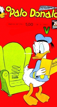 O Pato Donald 0290 - Abril 1957 - Brazilian Portuguese