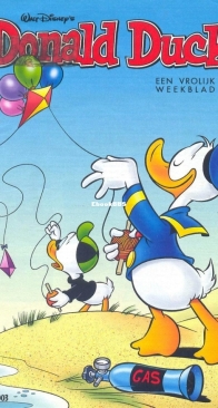 Donald Duck - Dutch Weekblad - Issue 39 - 2003 - Dutch