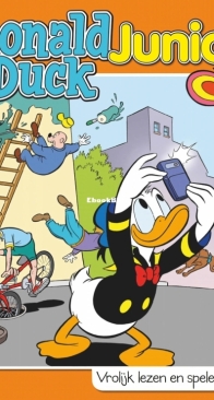 Donald Duck Junior - Issue 22 - 2019 - Sanoma Media Netherlands - Dutch
