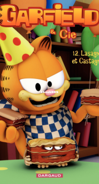 Garfield & Cie 12 (of 20) - Dargaud 2011 - French