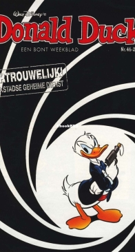 Donald Duck - Dutch Weekblad - Issue 46 - 2008 - Dutch