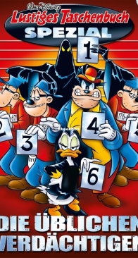 Lustiges Taschenbuch Spezial 90 - Die üblichen Verdächtigen - Ehapa 2019 - German