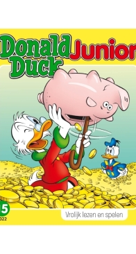 Donald Duck Junior - Issue 15 - 2022 - Sanoma Media Netherlands - Dutch