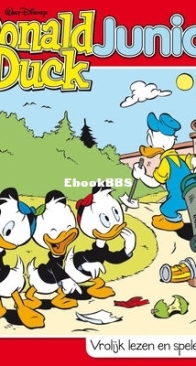 Donald Duck Junior - Sanoma Media Netherlands - Issue 10 - 2009 - Dutch