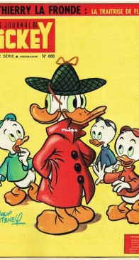 Le Journal de Mickey 0666 - Hachette 1965 - French