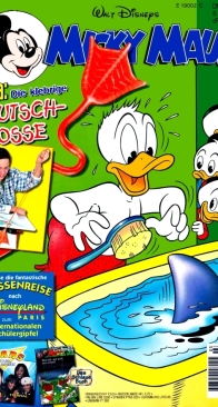 Micky Maus 1998-03 - Ehapa - German
