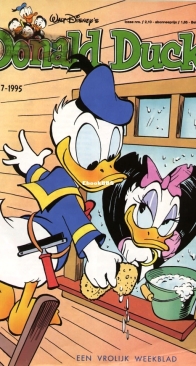 Donald Duck - Dutch Weekblad - Issue 17 - 1995 - Dutch