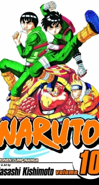 Naruto Colored 10 (of 72) - Viz 2006 - Masashi Kishimoto - English