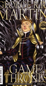 George R.R. Martin's A Game of Thrones 18 (of 24) - Dynamite 2014 - Daniel Abraham - English