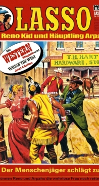Lasso 285 - Der Menschenjäger Schlägt zu  - Bastei - German
