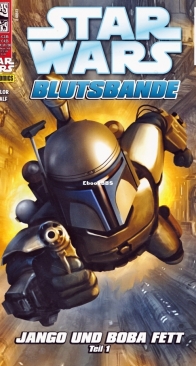 Star Wars 084 - Blutsbande - Jango und Boba Fett 1 - Panini 2011 - German
