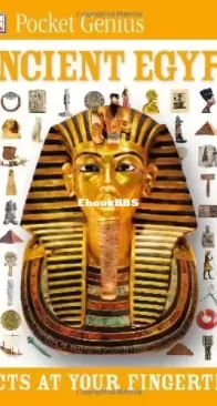 Ancient Egypt: Facts at Your Fingertips - DK Pocket Genius - Virien Chopra - English