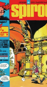 Le Journal de Spirou 1981 - Dupuis 1976 - French
